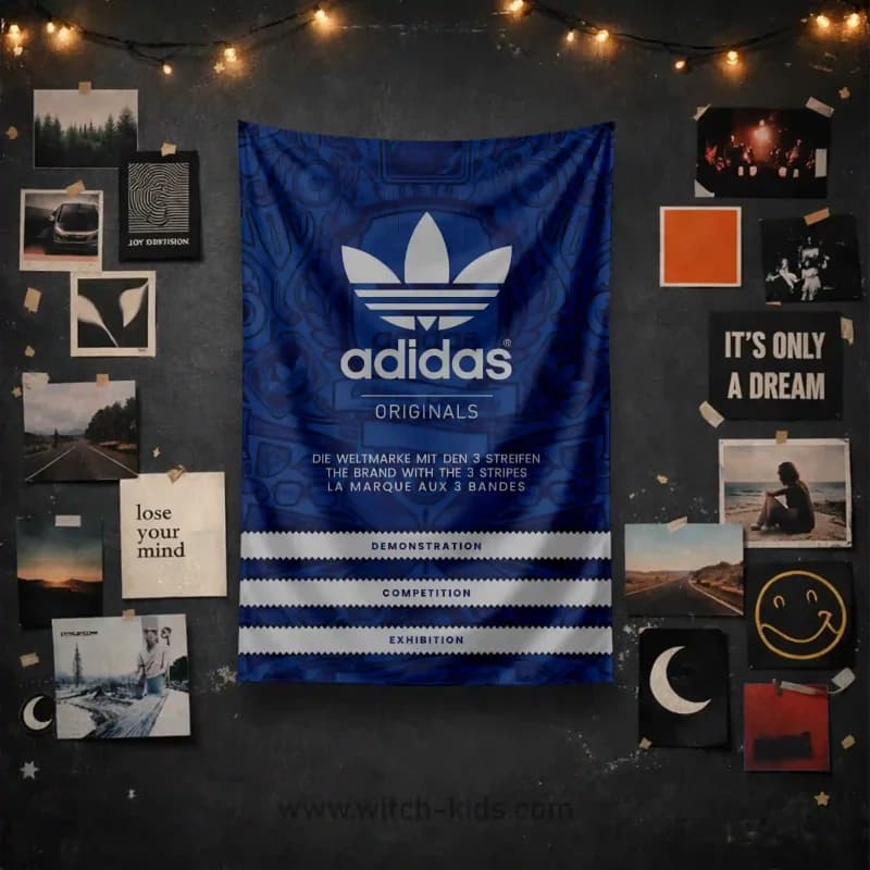 بک دراپ | پرچم | آدیداس ۳ پر Adidas — تصویر ۳