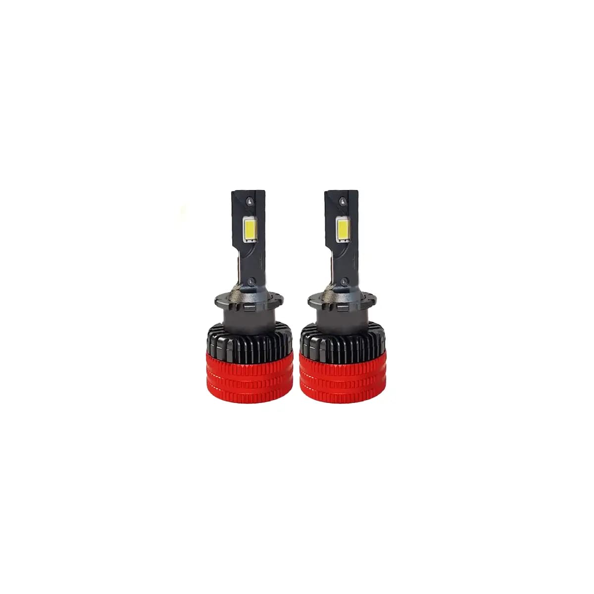 هدلایت LED پایه D8S سری D قرمز