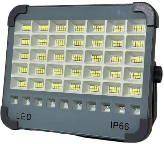 پروژکتور سیار شارژی و پاور بانک خورشیدی Solar LED Light