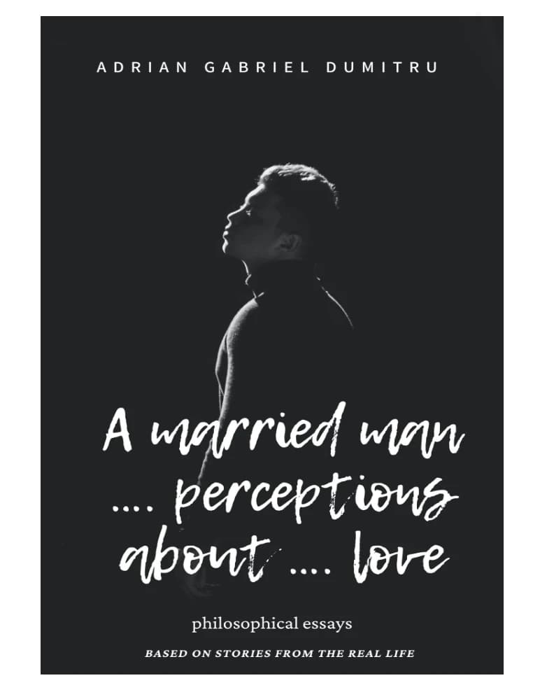کتاب A Married Man: Perceptions About Love (یک مرد متأهل: برداشت‌هایی درباره عشق) نسخه انگلیسی PDF