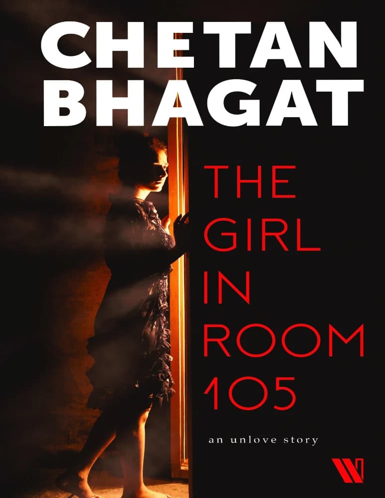کتاب The Girl in Room 105 (دختری در اتاق ۱۰۵) نسخه انگلیسی PDF | چیتان باگات