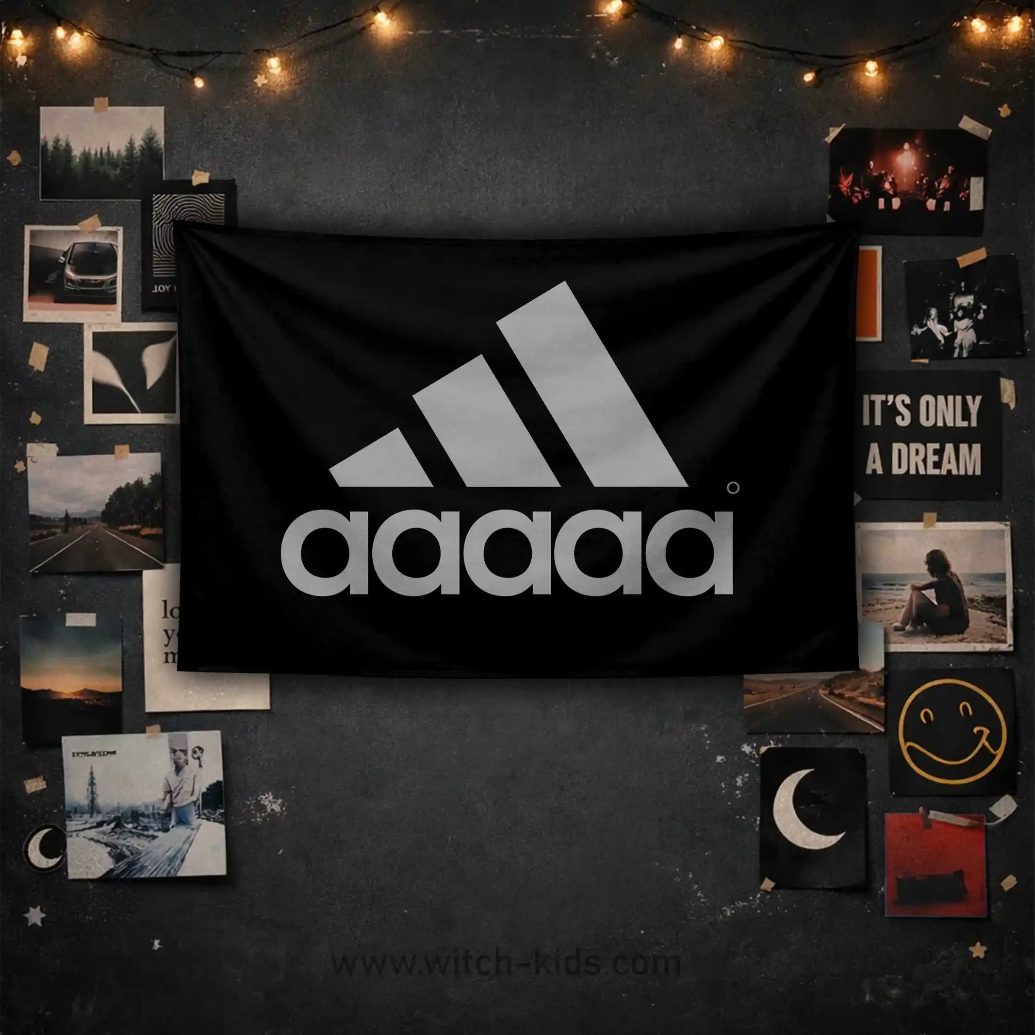 بک دراپ | پرچم | ۳ خط آدیداس Adidas — تصویر ۲
