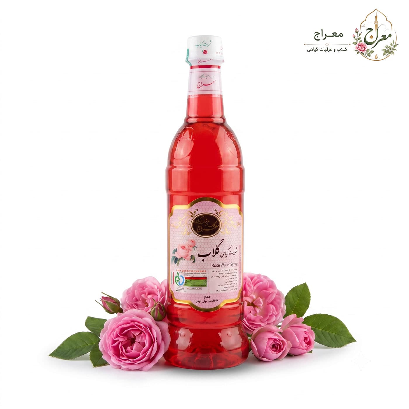 شربت گیاهی گلاب