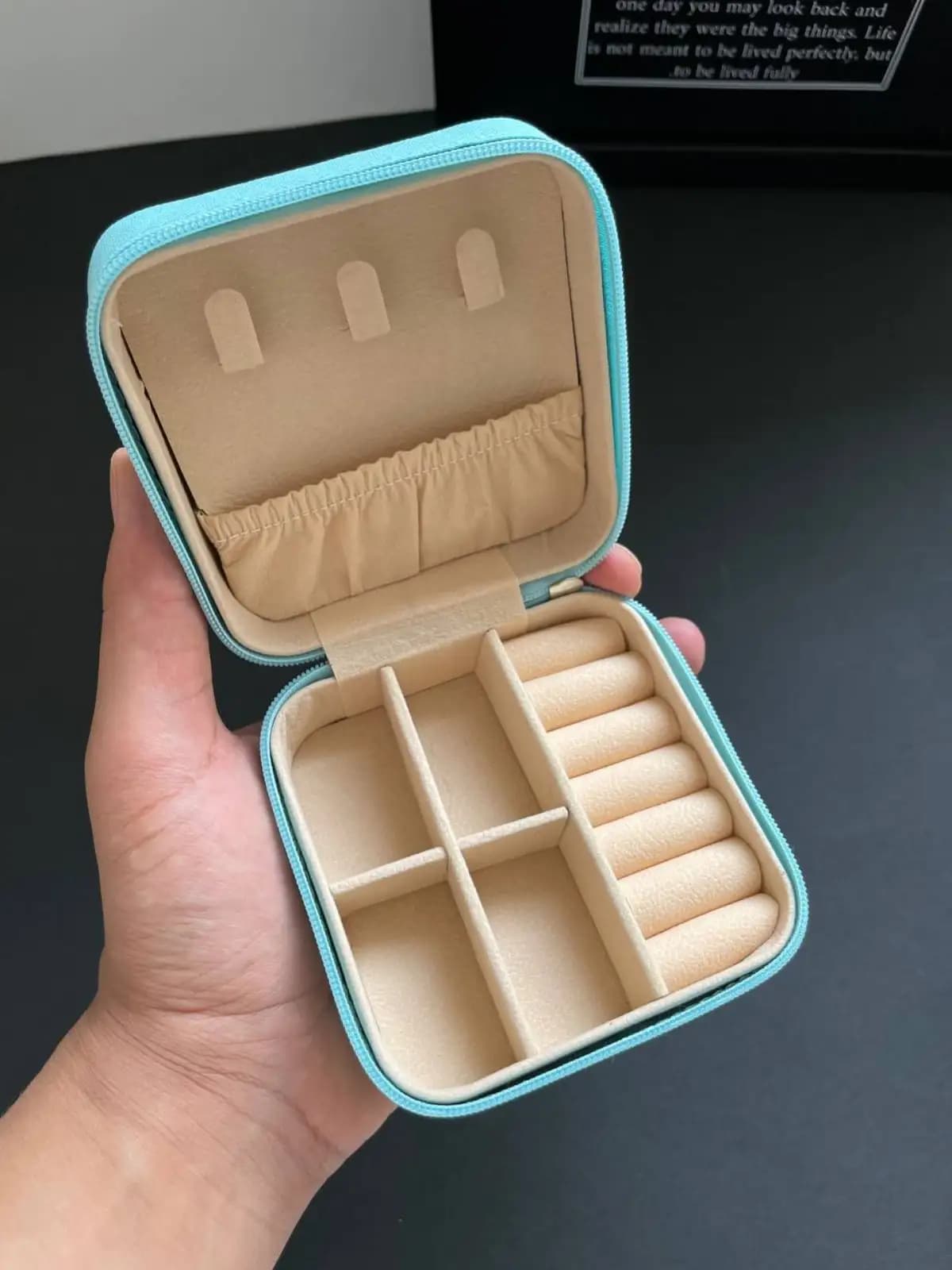 پک اکسسوری آبی دخترانه کادویی — تصویر ۶