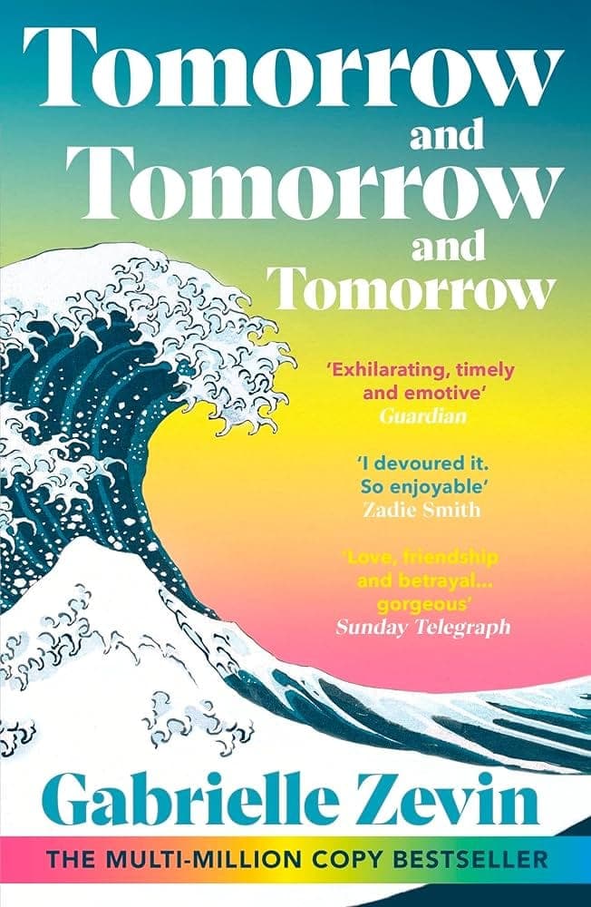 کتاب Tomorrow, and Tomorrow, and Tomorrow (فردا، و فردا، و فردا) نسخه انگلیسی PDF | گابریل زوین — تصویر ۴
