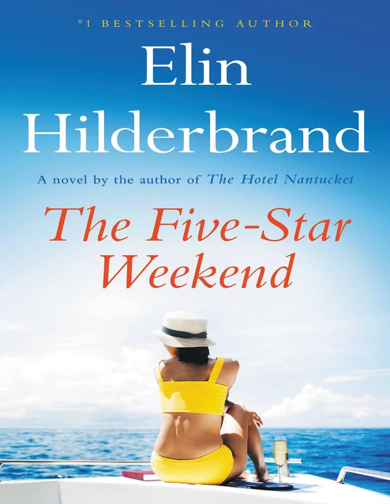 کتاب The Five-Star Weekend (آخر هفته پنج‌ستاره) نسخه انگلیسی PDF | الین هیلدربرند