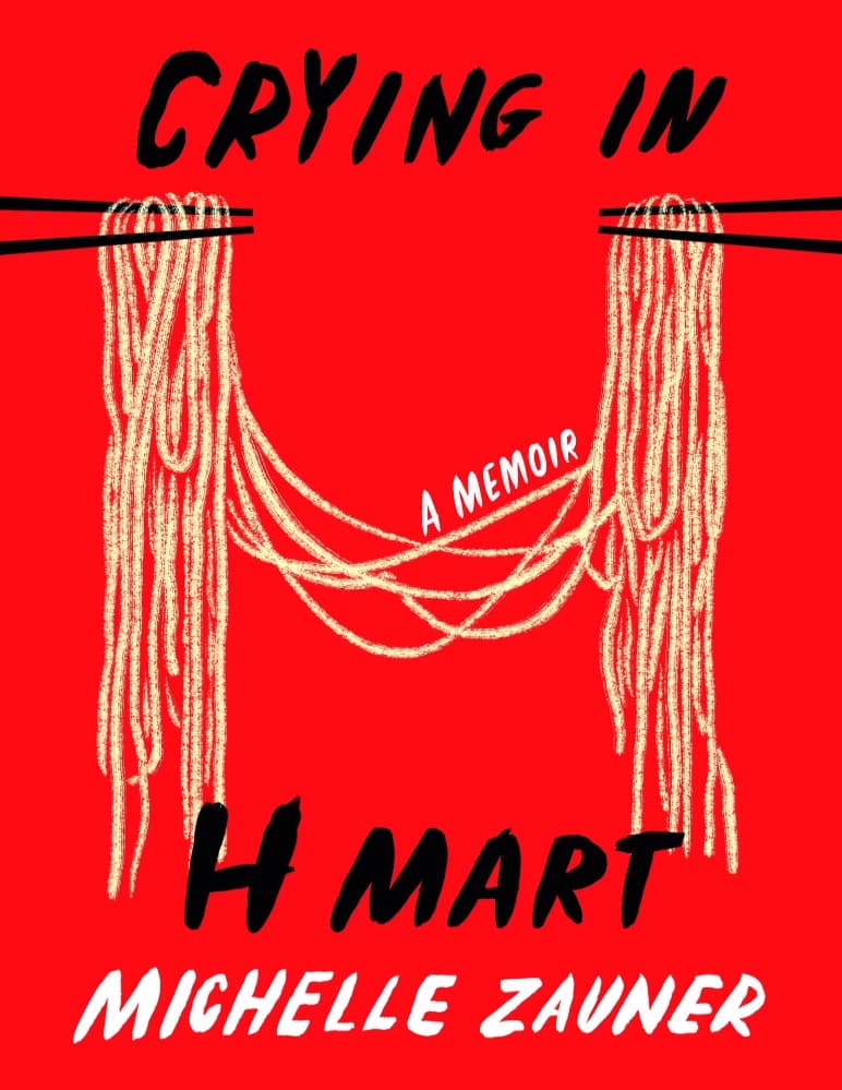 کتاب Crying in H Mart (گریه در اچ مارت) نسخه انگلیسی PDF | میشل زاونر