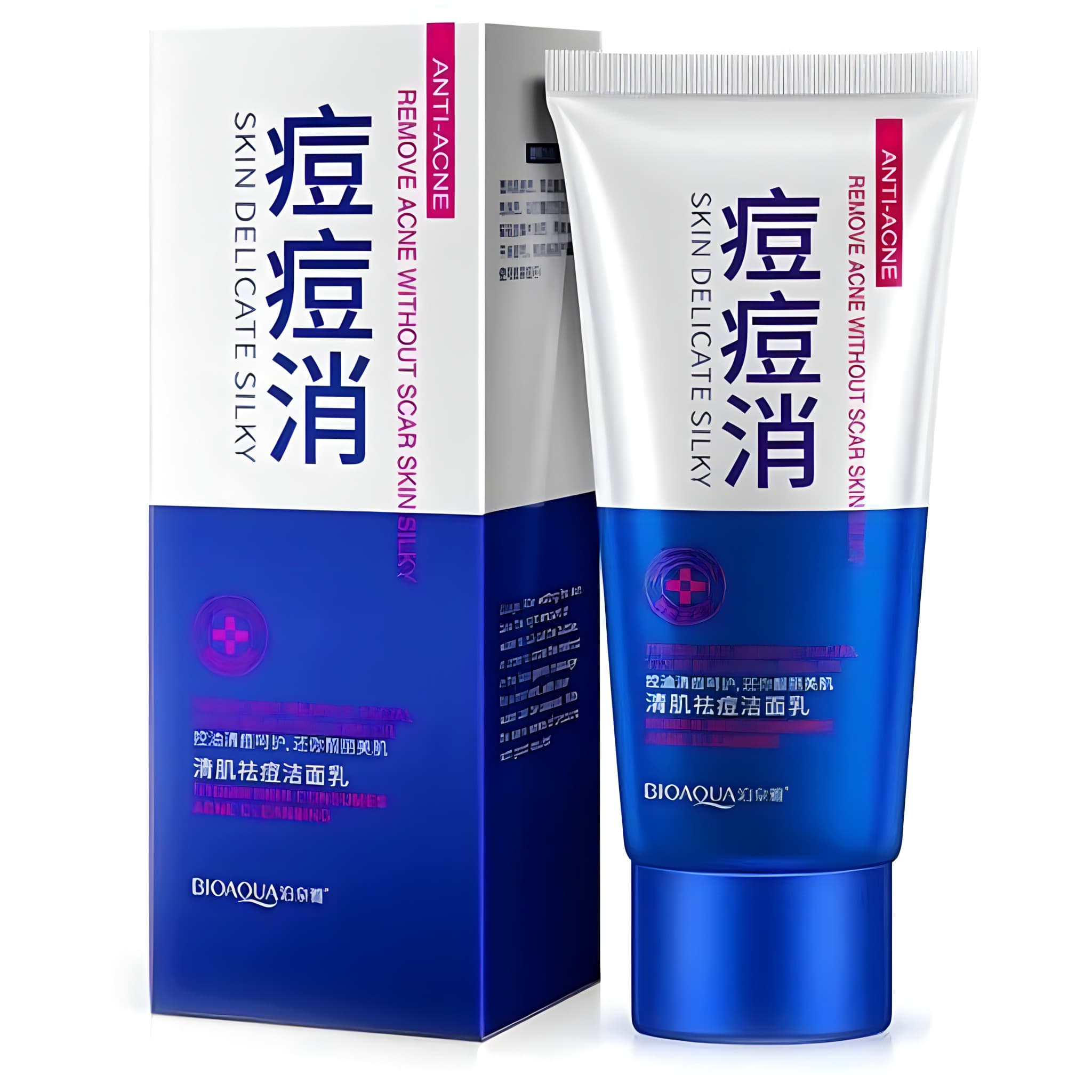 فوم شستشوی ضد جوش بیوآکوا Bioaqua