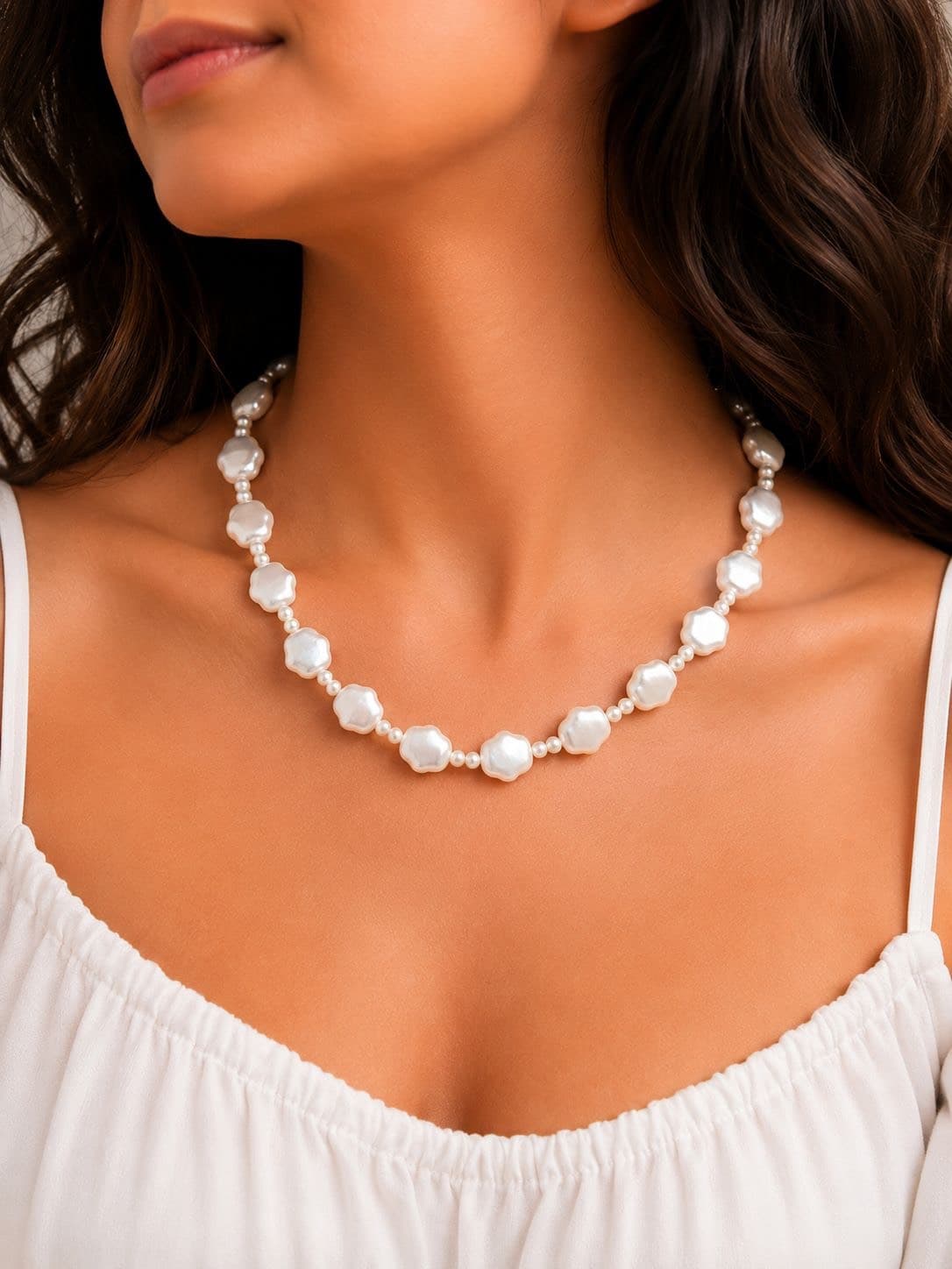 Pearl necklace