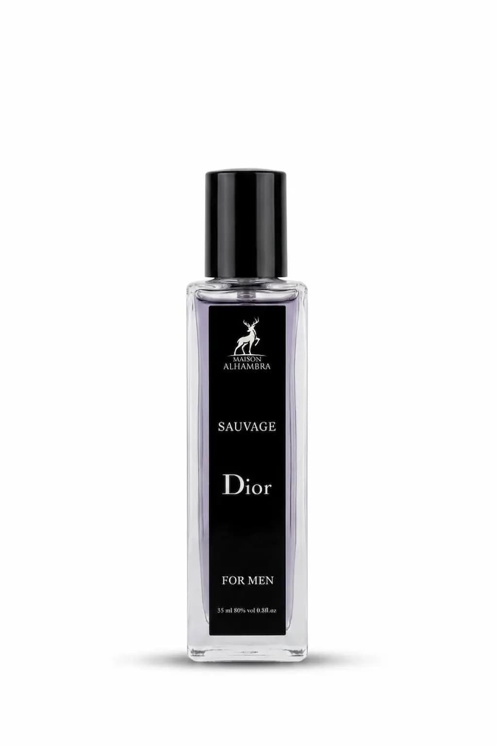 عطر ساواج دیور الحمبرا (Sauvage) حجم ۳۵ میلی‌لیتر — تصویر ۲