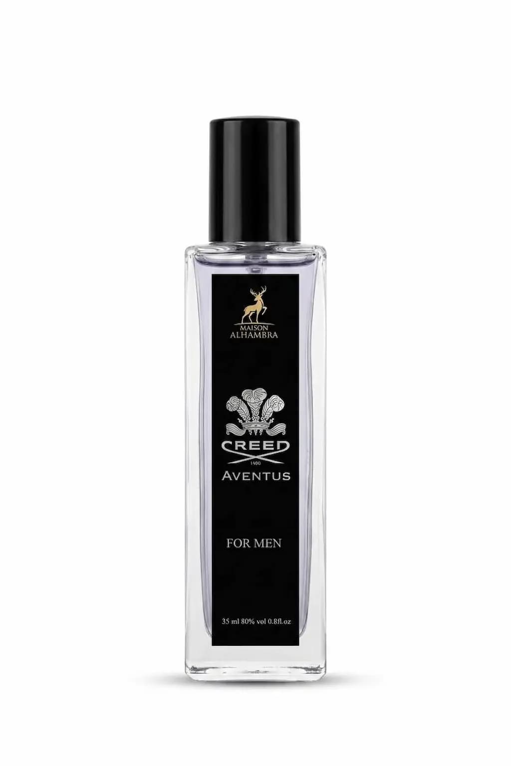 عطر کرید اونتوس Aventos الحمبرا حجم ۳۵ میلی‌لیتر