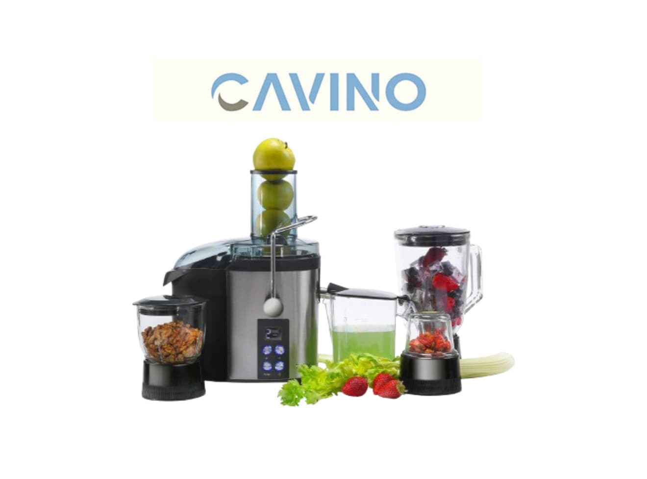 آبمیوه گیری تکنو TE-312 — تصویر ۱۰