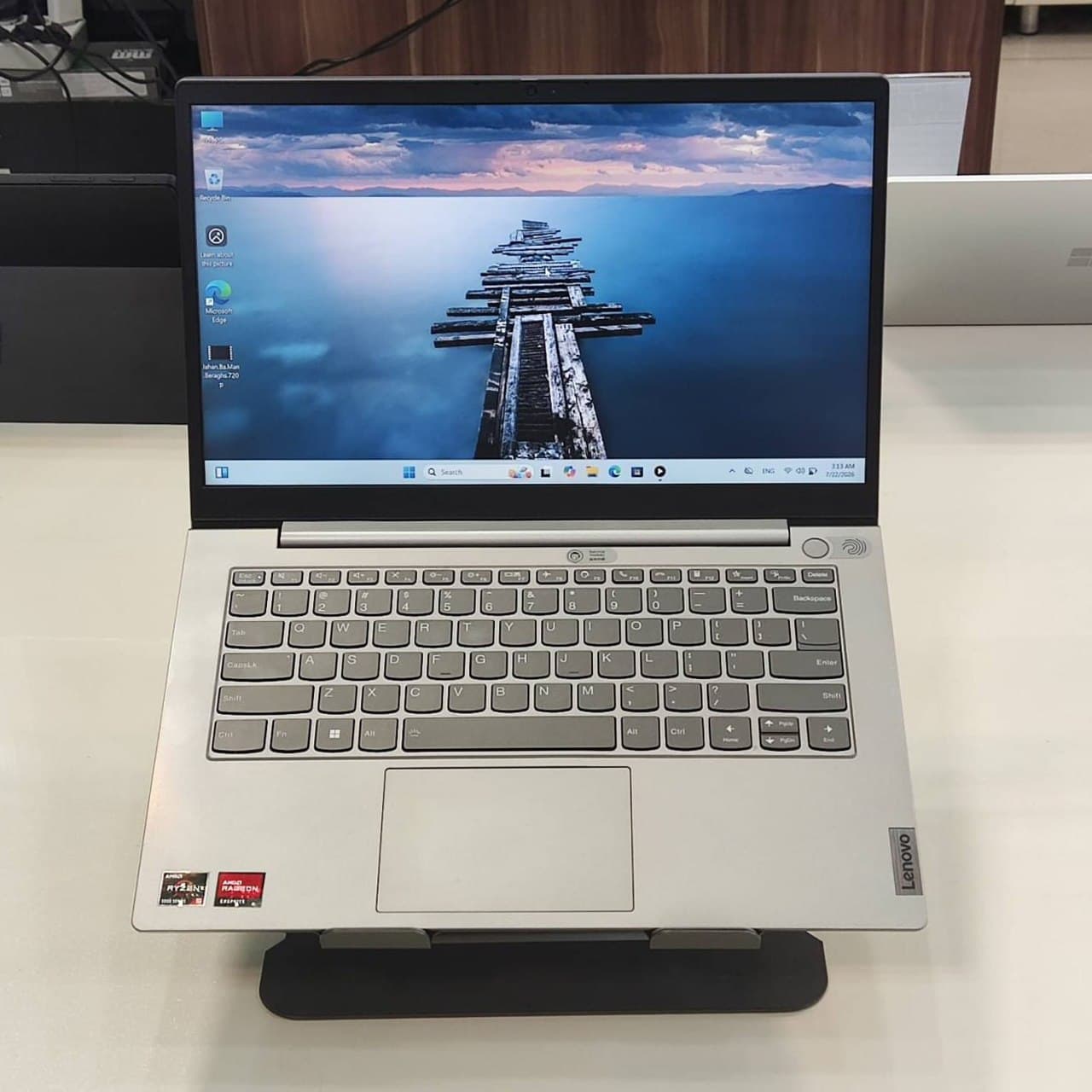Lenovo thinkbook 14G3 / Ryzen 5 – 5500u / Ram 8GB DDR4 / SSD 256 GB / VGA AMD / 14 inch FHD
