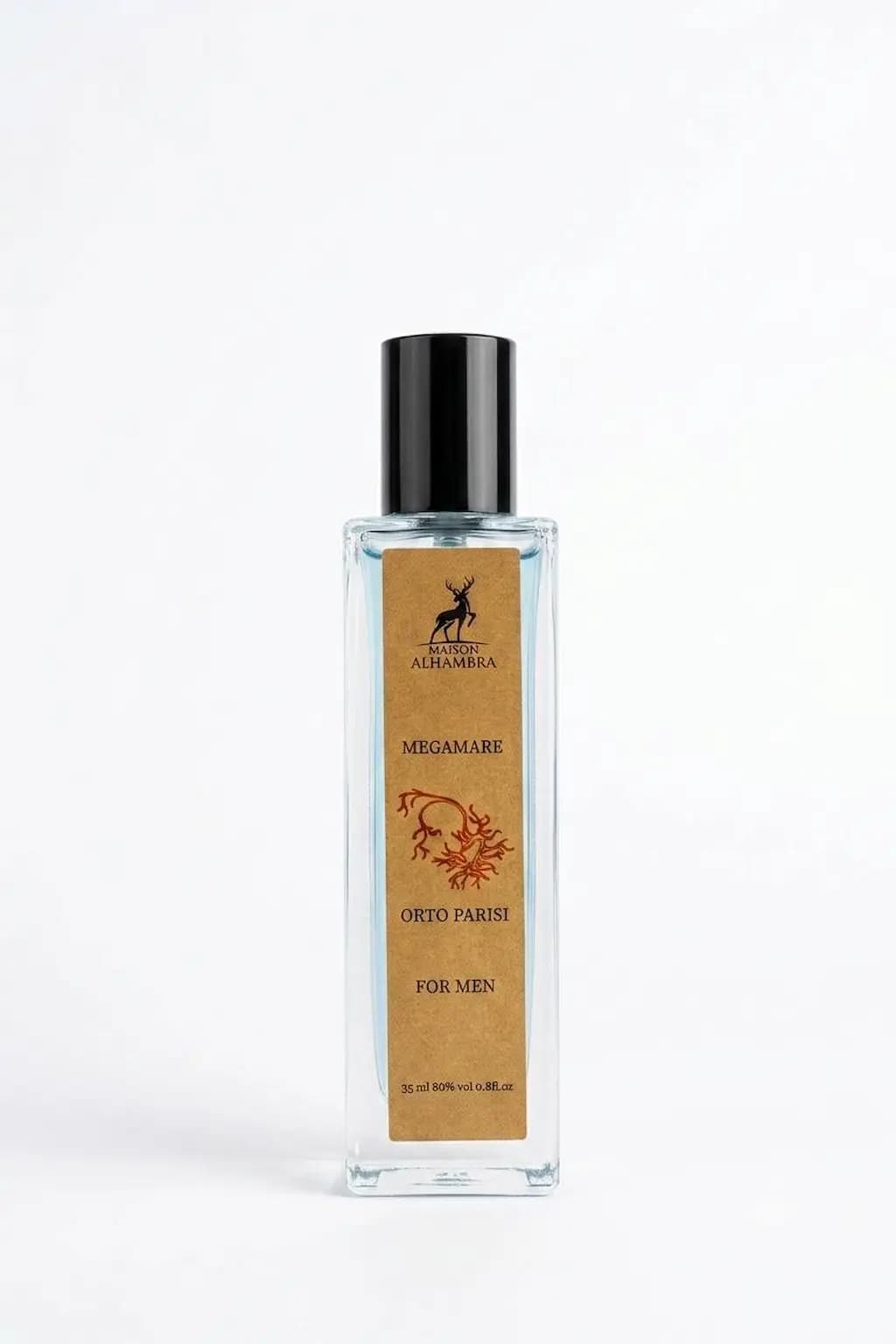 عطر مگامار الحمبرا (Megamare)