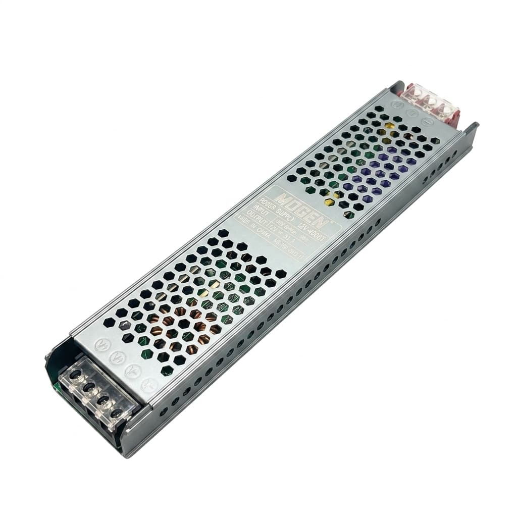 ترانس 12 ولت 400 وات LED | منبع تغذیه سوئیچینگ 12V 400W
