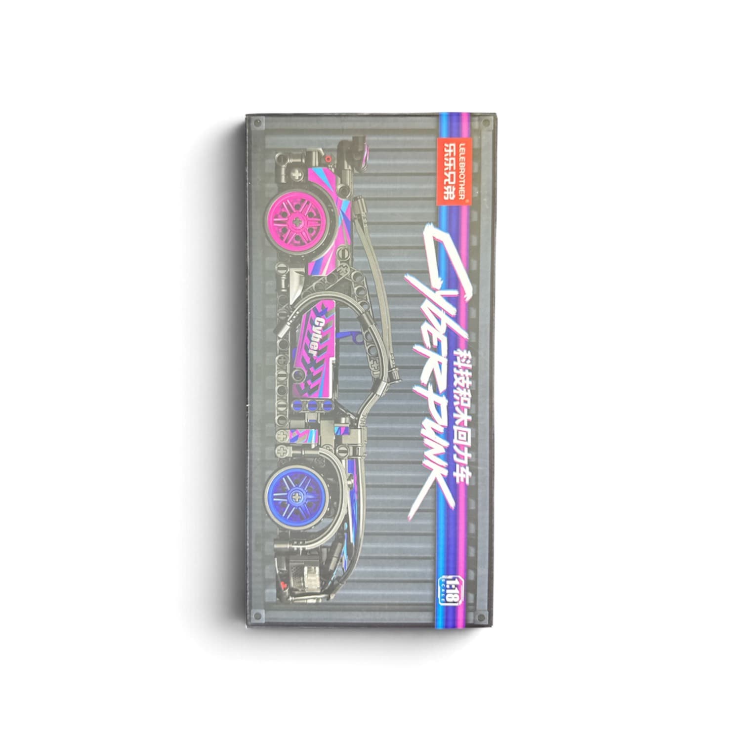 لگو ماشین cyberpunk 473 قطعه کد 9055