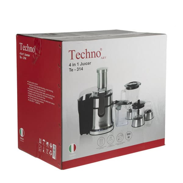 آبمیوه گیری تکنو مدل Te-314 — تصویر ۳