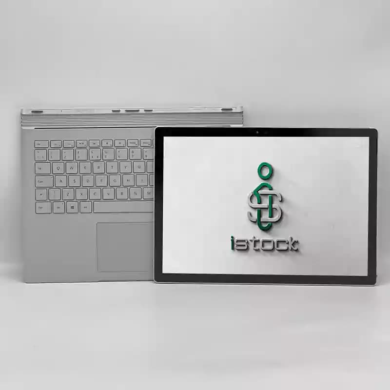 / core i7 – 6600u / Ram 8G / Ssd 256G / Vga intel / 13.5 inch 4K touch / سرفیس بوک 1 – Surface Book 1 — تصویر ۲