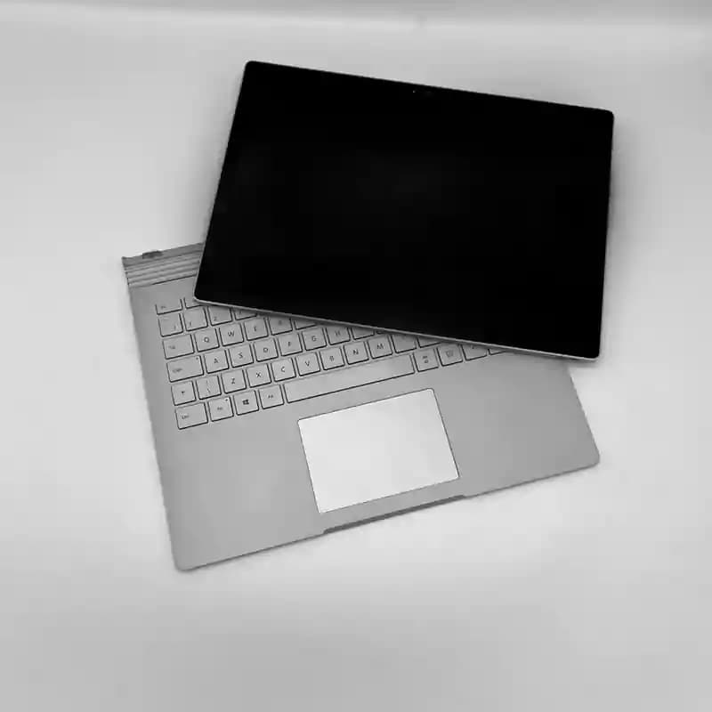 / core i7 – 6600u / Ram 8G / Ssd 256G / Vga intel / 13.5 inch 4K touch / سرفیس بوک 1 – Surface Book 1 — تصویر ۶