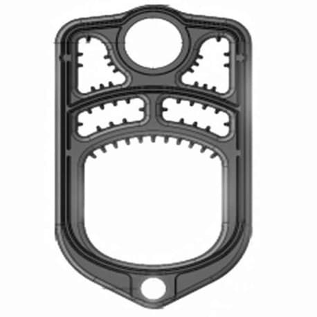 پره وسط دیگ چدنی شوفاژکار مدل سولار 400