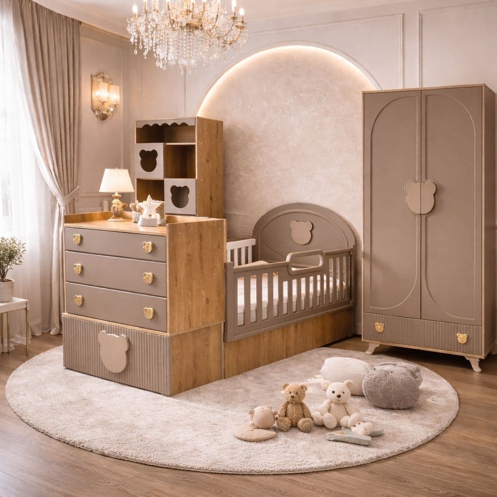 سرویس خواب نوزاد مدل تدی
