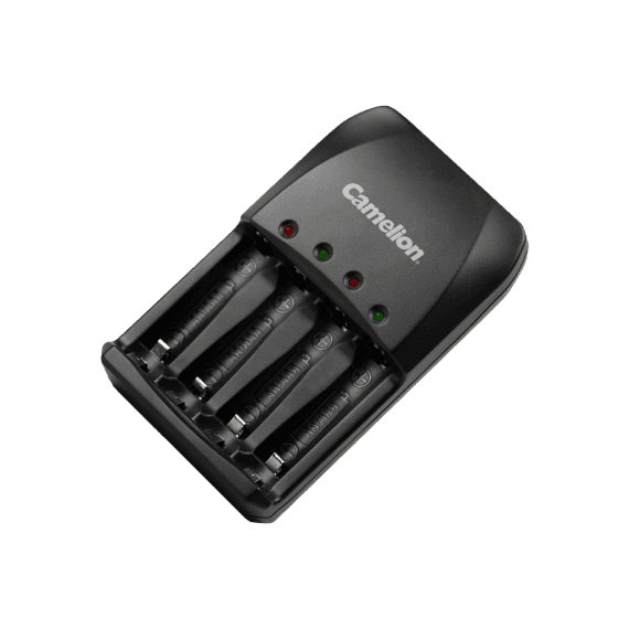 شارژر باتری کملیون مدل BC-0905T – مخصوص ۲ یا ۴ باتری قلمی (AA) و نیمقلمی (AAA) — تصویر ۲