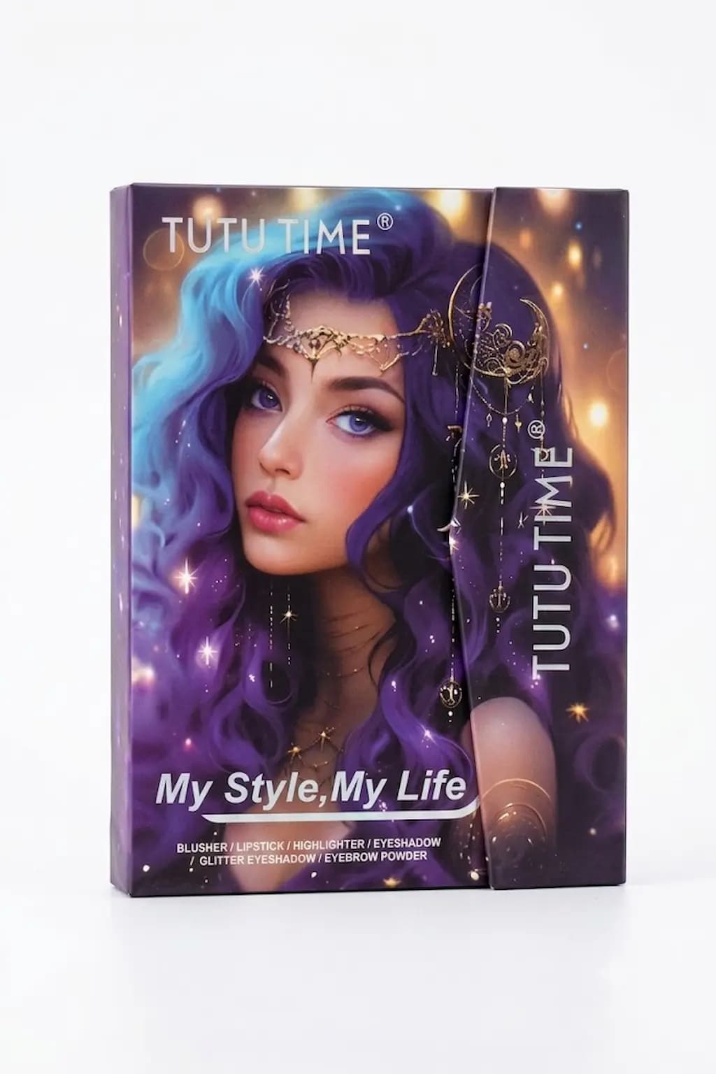 پالت آرایش صورت توتو تایم مدل My Style, My Life