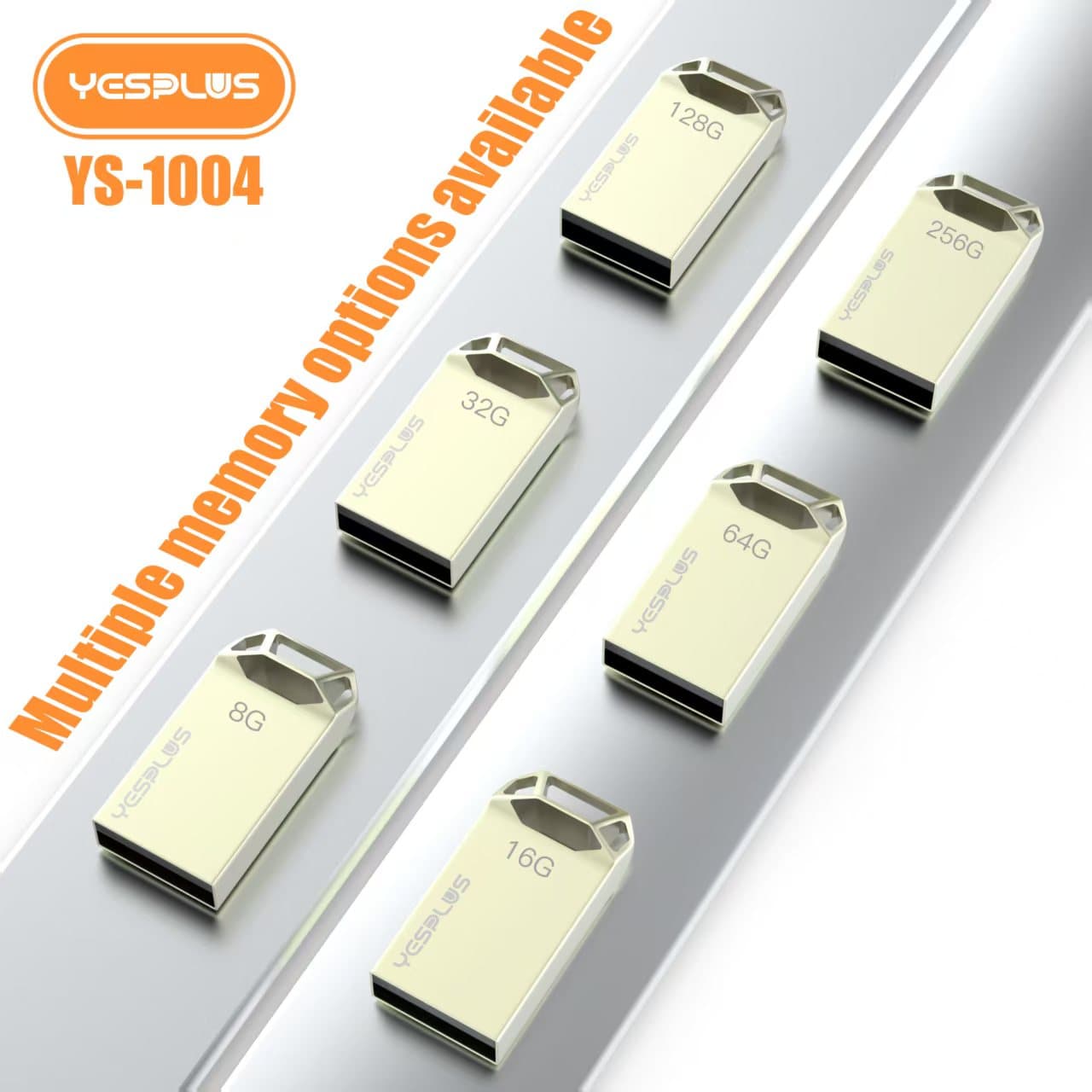 عمده فلش مموری 16گیگ Yesplus YS-1004 — تصویر ۴