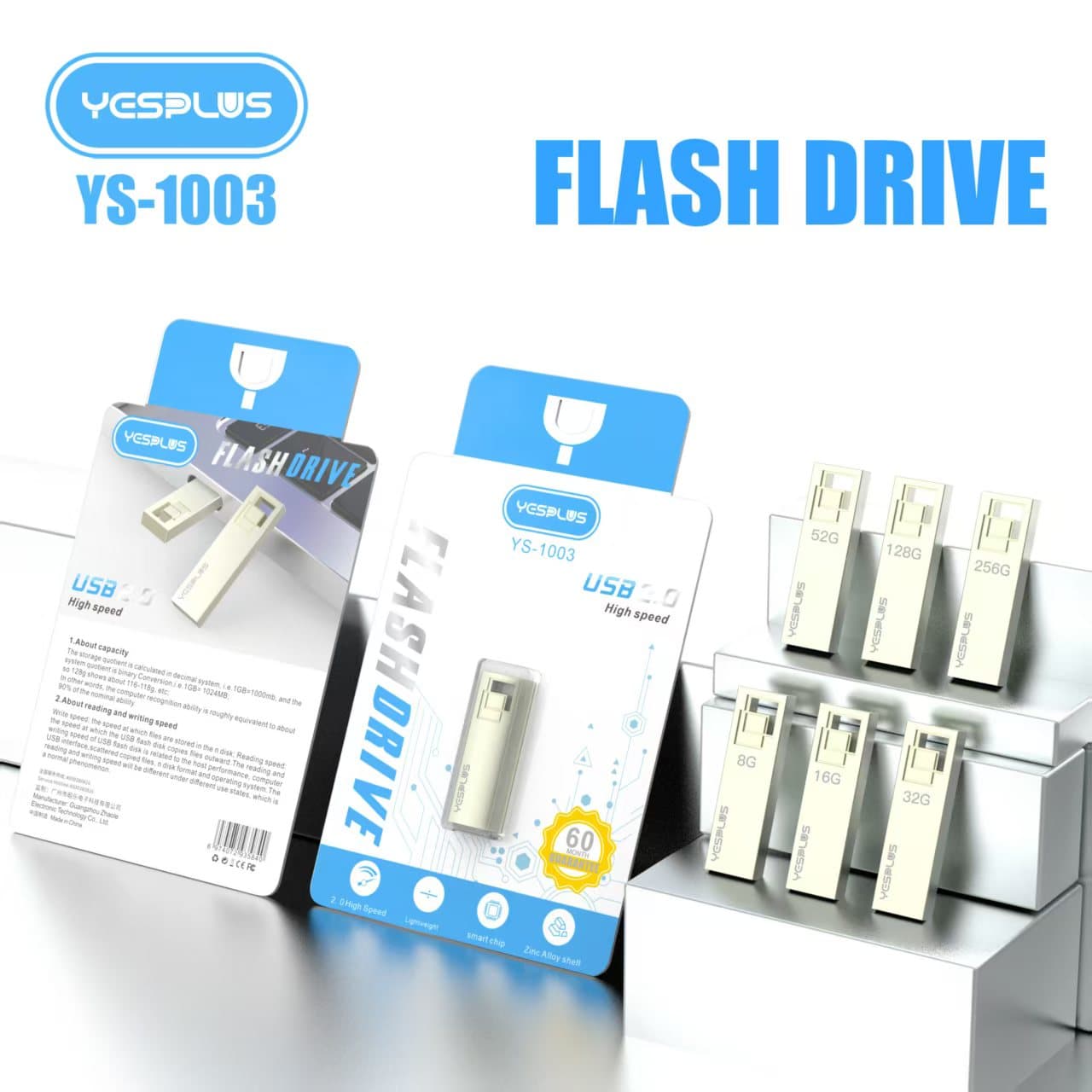 فلش مموری 128 گیگ Yesplus YS-1003