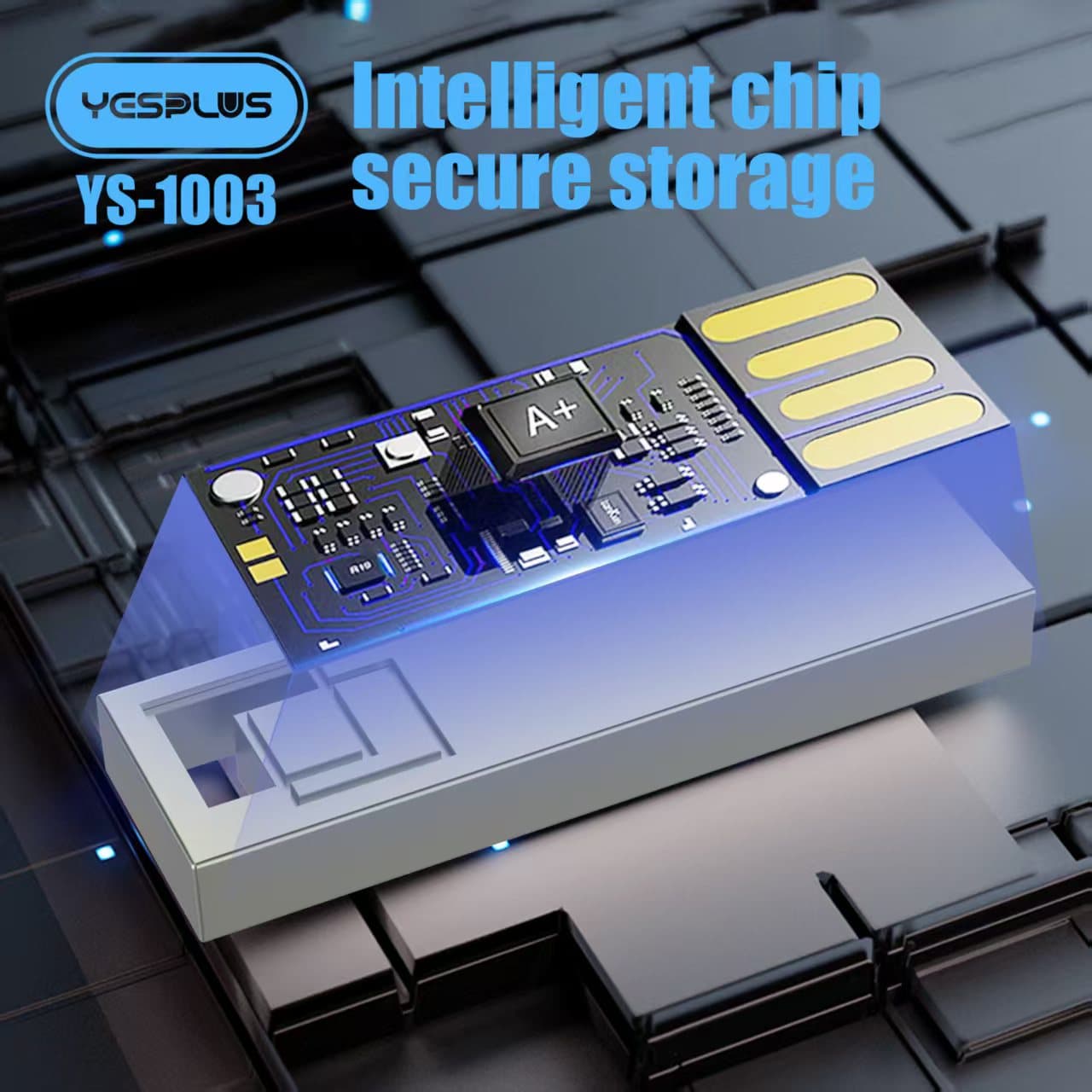 فلش مموری 128 گیگ Yesplus YS-1003 — تصویر ۸