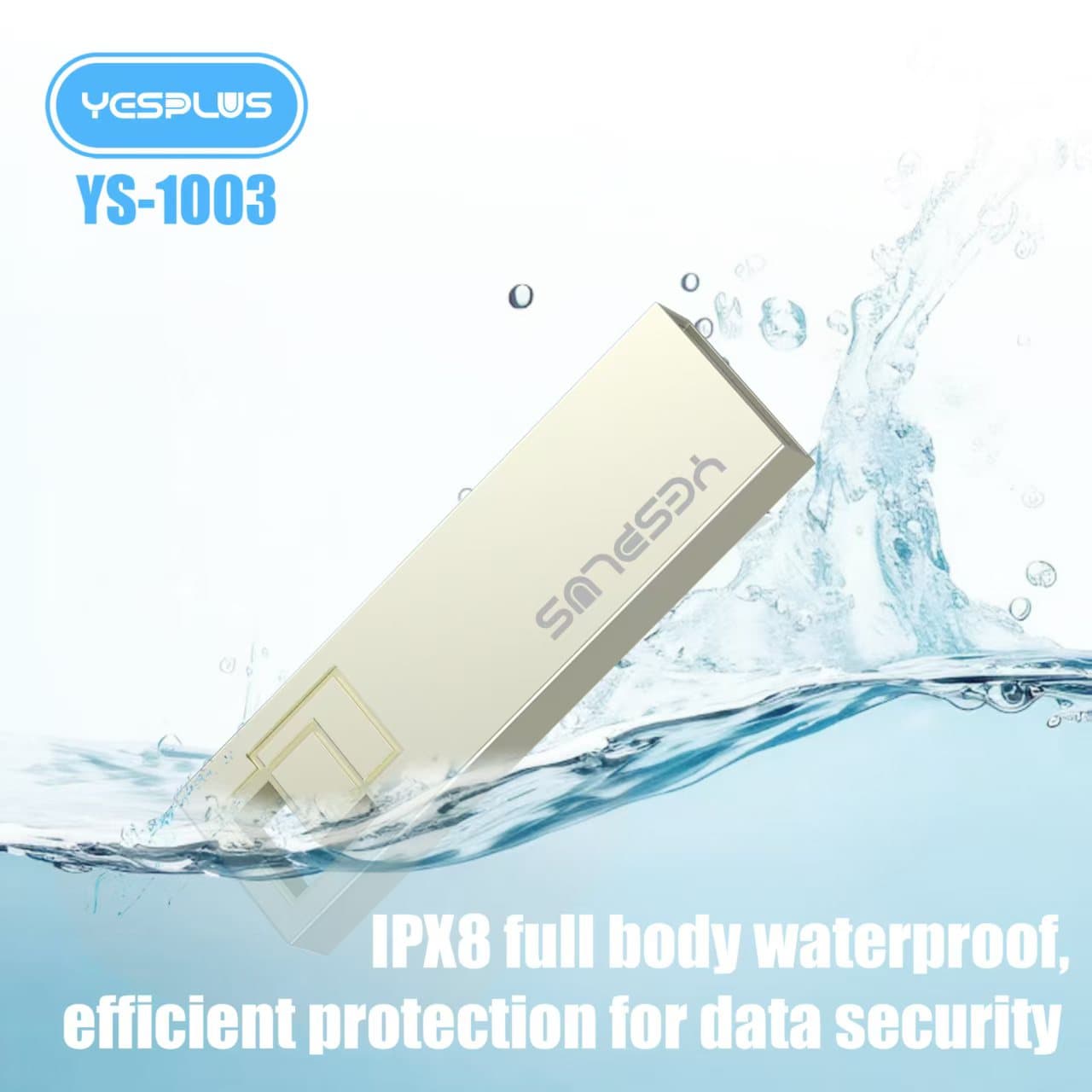 فلش مموری 128 گیگ Yesplus YS-1003 — تصویر ۲