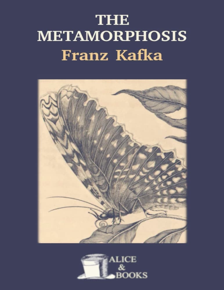 کتاب Metamorphosis (مسخ) نسخه انگلیسی PDF | فرانتس کافکا