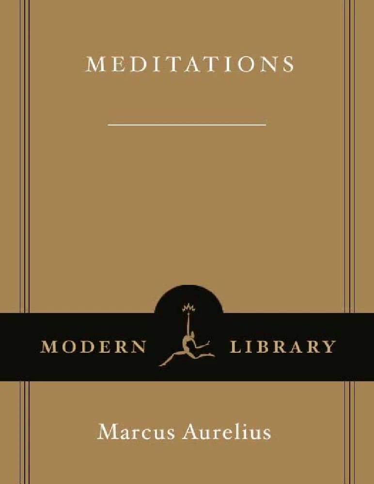 کتاب Meditations (تأملات) نسخه انگلیسی PDF | مارکوس اورلیوس