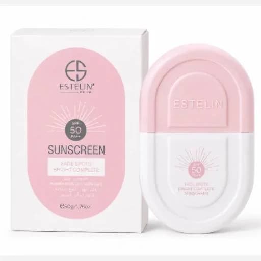 کرم ضد آفتاب استیلن SPF50 ضد لک بدون رنگ 50 گرم