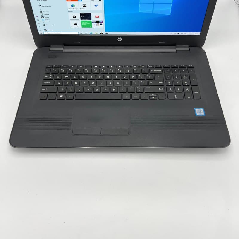 HP pavilion x17 / Cpu i7-7500U / Ram 8G / Ssd 256G / Vga intel / 17 inch — تصویر ۹