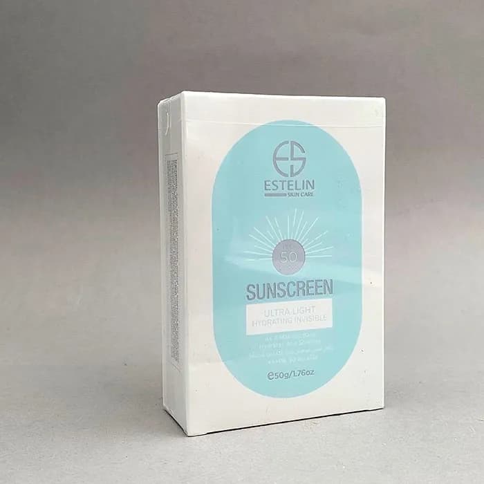 کرم ضد آفتاب استیلن SPF50 آبرسان بدون رنگ 50 گرم
