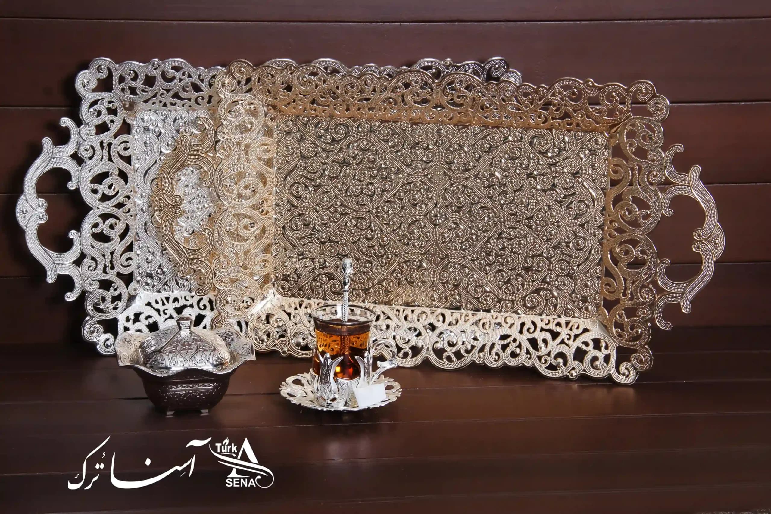 سینی تاج ۸نفره