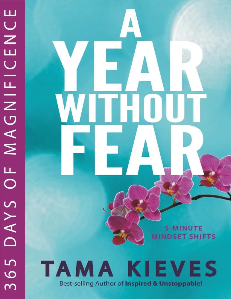 کتاب A Year Without Fear (یک سال بدون ترس) نسخه انگلیسی PDF | تاما کیوز