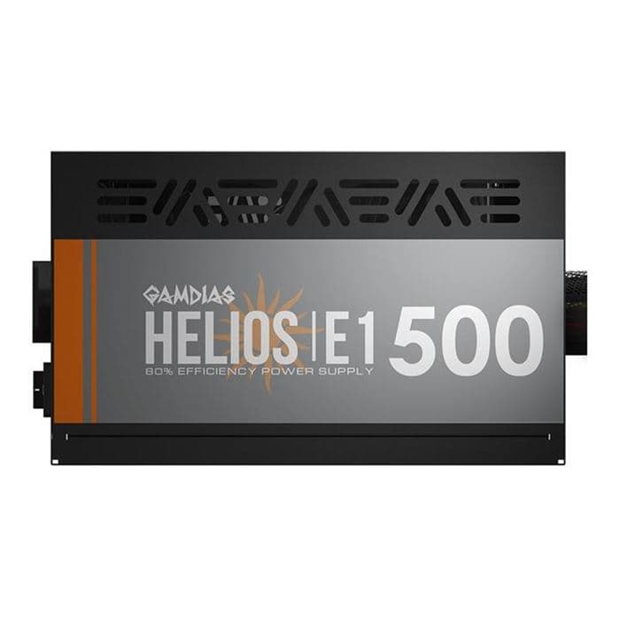 منبع تغذیه گیمدیاس مدل HELIOS E1-500 — تصویر ۳