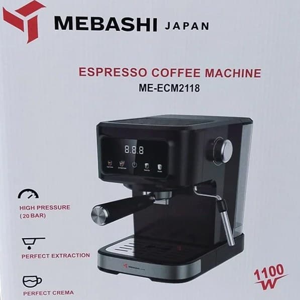 اسپرسو ساز مباشی مدل ME-ECM 2118