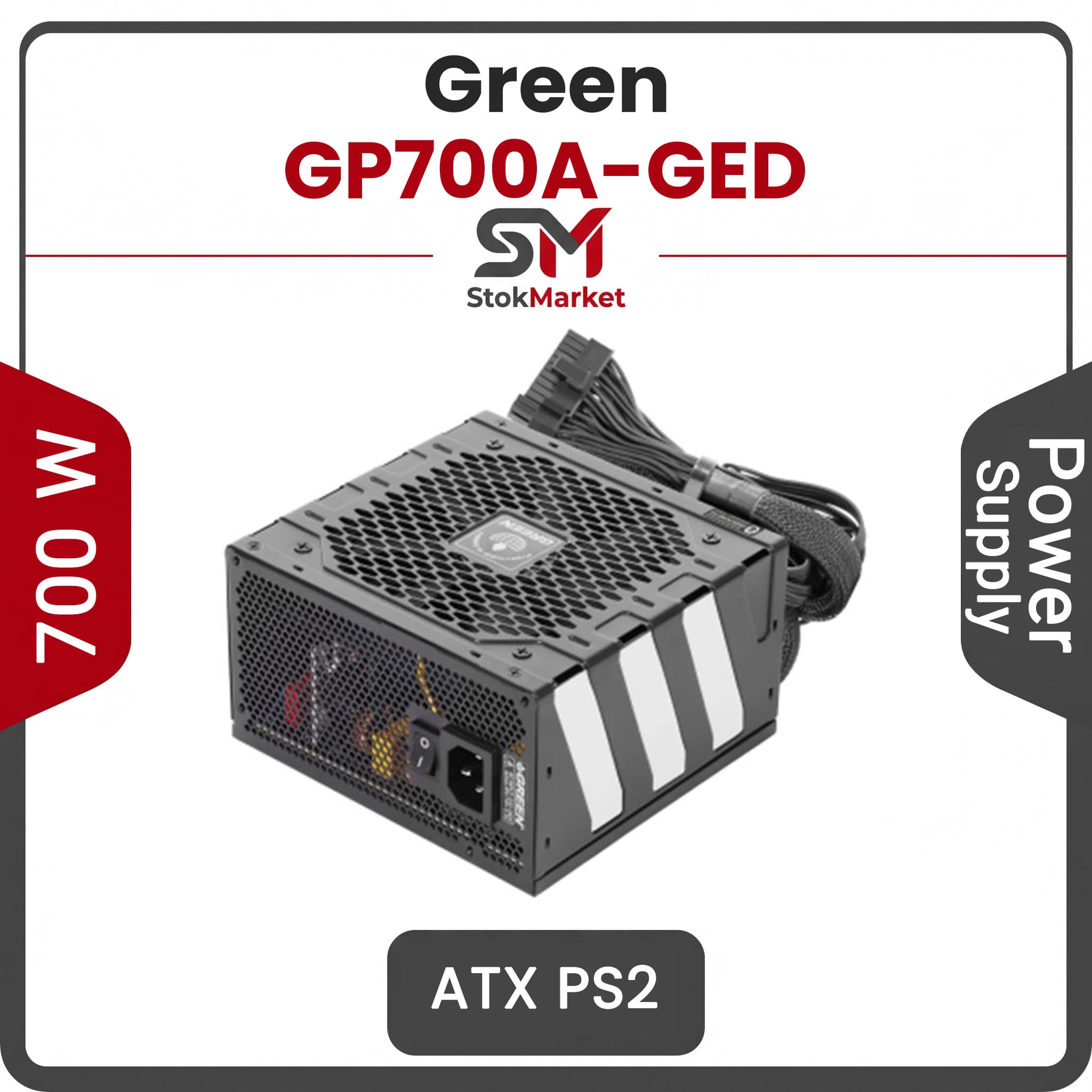 پاور گرین 700 وات Power Green GP700A-GED