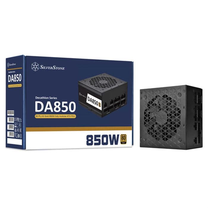 منبع تغذیه سیلوراستون مدل SST DA850 G — تصویر ۲