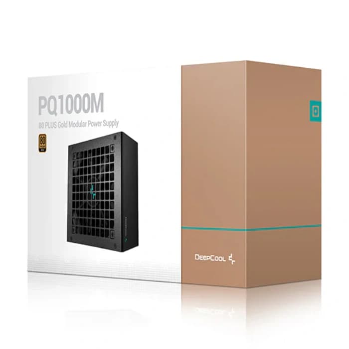 پاور 1000 وات دیپ کول PQ1000M GOLD Full Modular — تصویر ۲