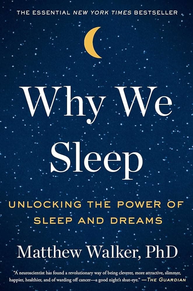 کتاب Why We Sleep (چرا می‌خوابیم) نسخه انگلیسی PDF | متیو واکر — تصویر ۶