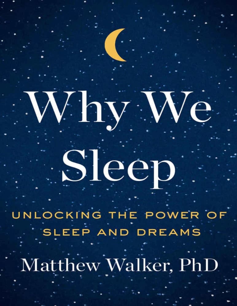 کتاب Why We Sleep (چرا می‌خوابیم) نسخه انگلیسی PDF | متیو واکر