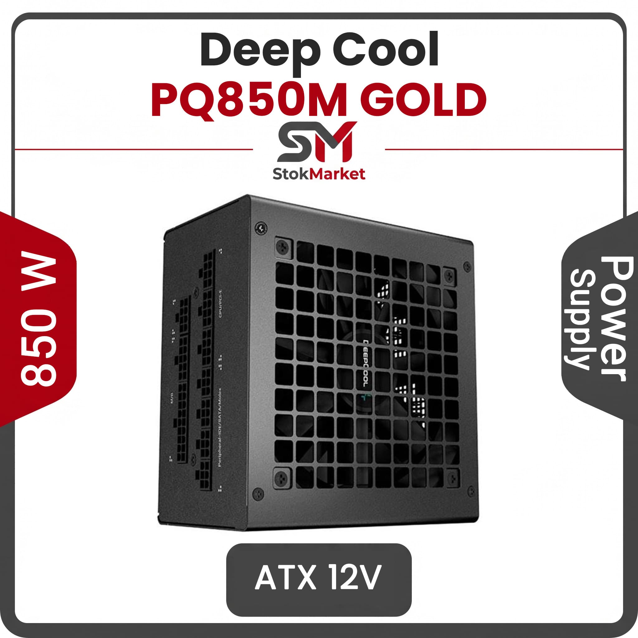 پاور 850 وات دیپ کول PQ850M GOLD Fully Modular