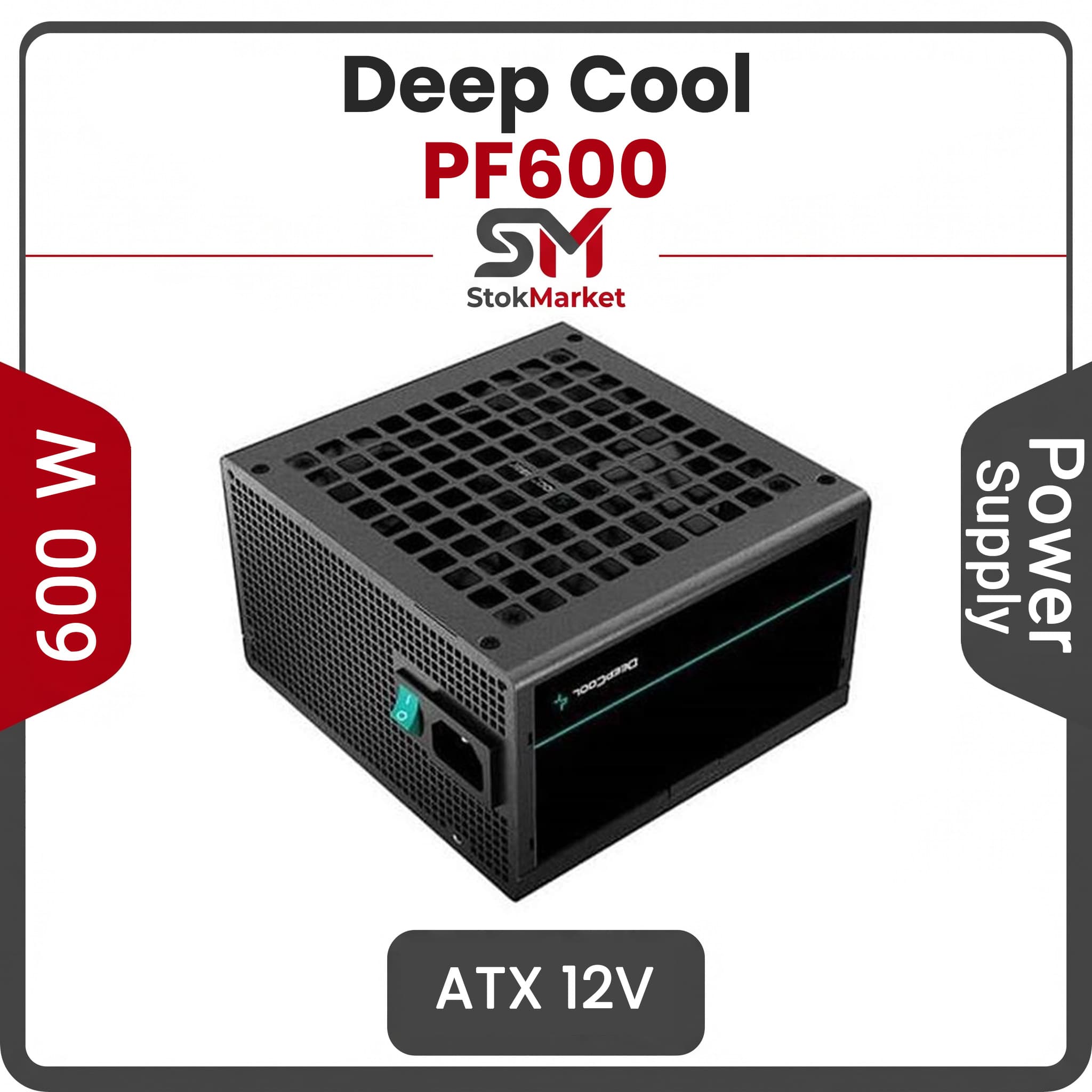 پاور 600 وات دیپ کول مدل PF600