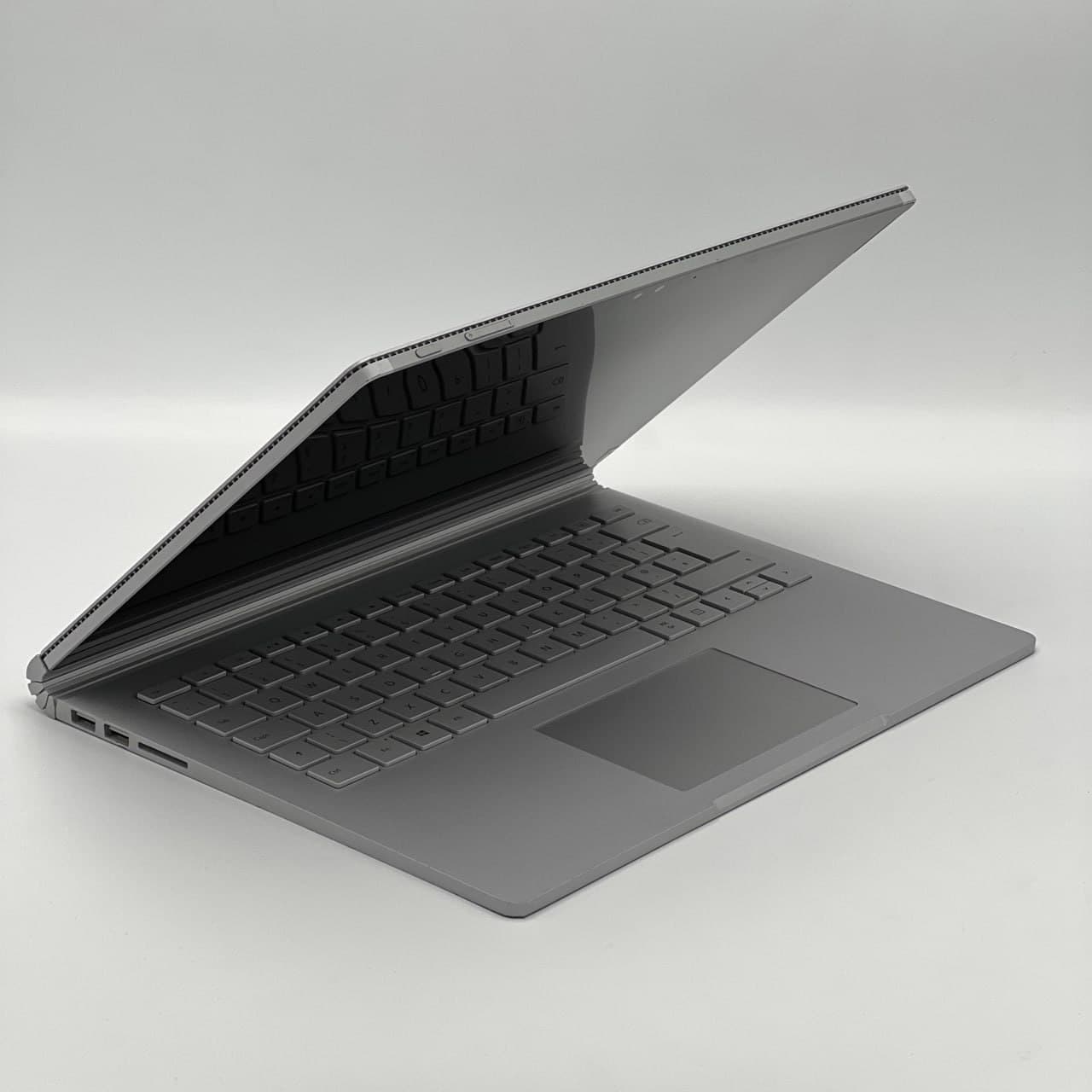 Surface Book 2 / Cpu i7-8650U / Ram 16G / Ssd 1Tb / Vga 2G GTX / 13.3 inch 4K touch / لپتاپ مایکروسافت Surface Book 2 — تصویر ۹