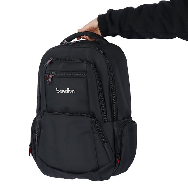 کوله پشتی لپتاپ Benetton B087 — تصویر ۲