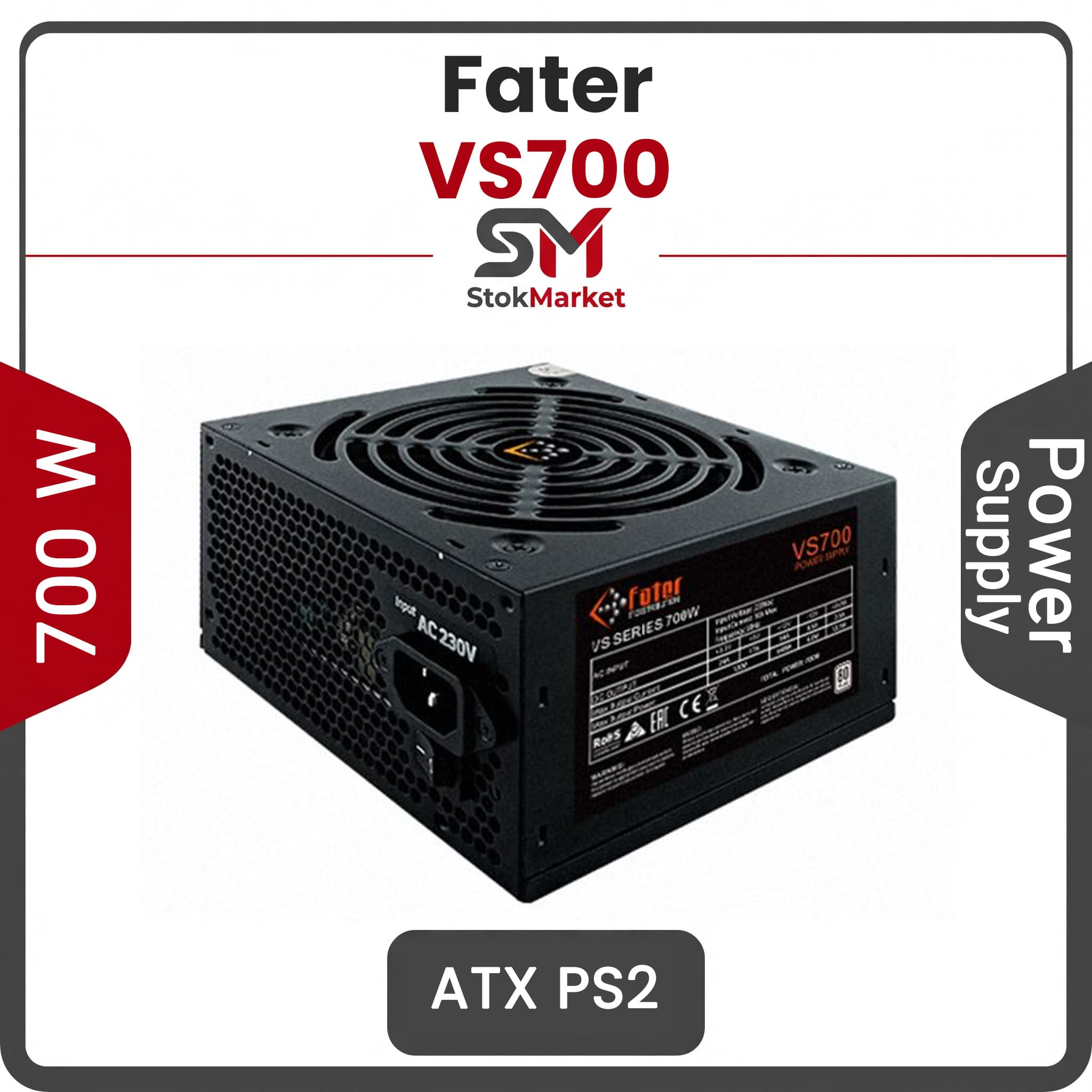پاور فاطر مدل Fater VS700